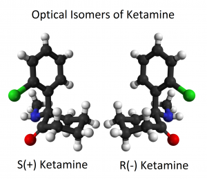 racemic ketamine, esketamine, ketamine infusion center